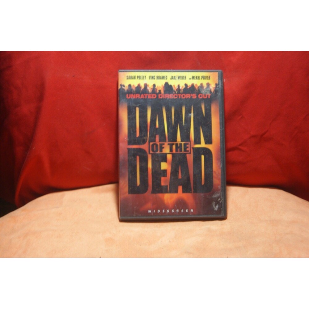 Dawn of the Dead - Unrated Director's Cut (DVD, 2004, Ws) Horror Best Zombie Mov